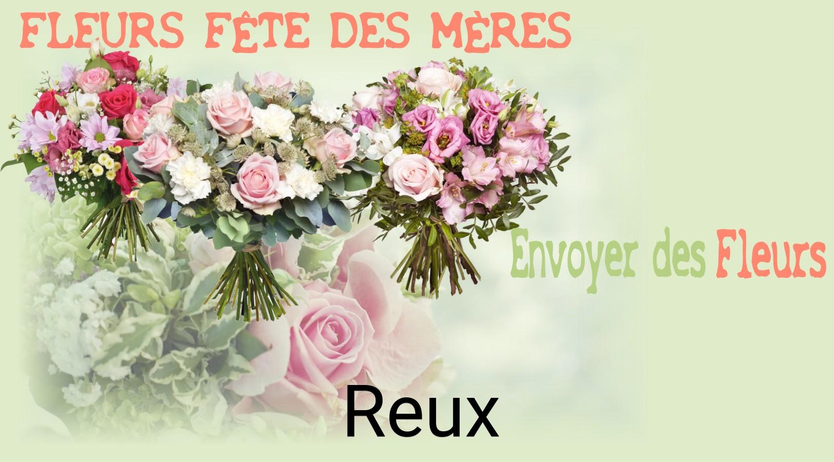 Bouquet de Fête des Mères livré à Reux